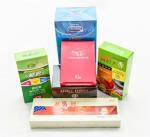 Automatic Shisha Tobacco Box Packing Overwrapping Cellophane Film Wrapping