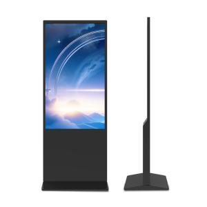 Quality LED Advertising Ultra Thin Digital Signage Floor Standing 32 43 50 55 65'' wholesale