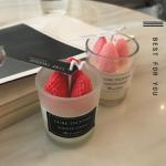 Luxury Handmade Glass Jar Scented Candles Beautiful Gifts Candle With Box