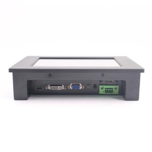 Quality ALuminum Bezel Touch Screen Monitor LCD Display Front IP65 Penmount Controller wholesale