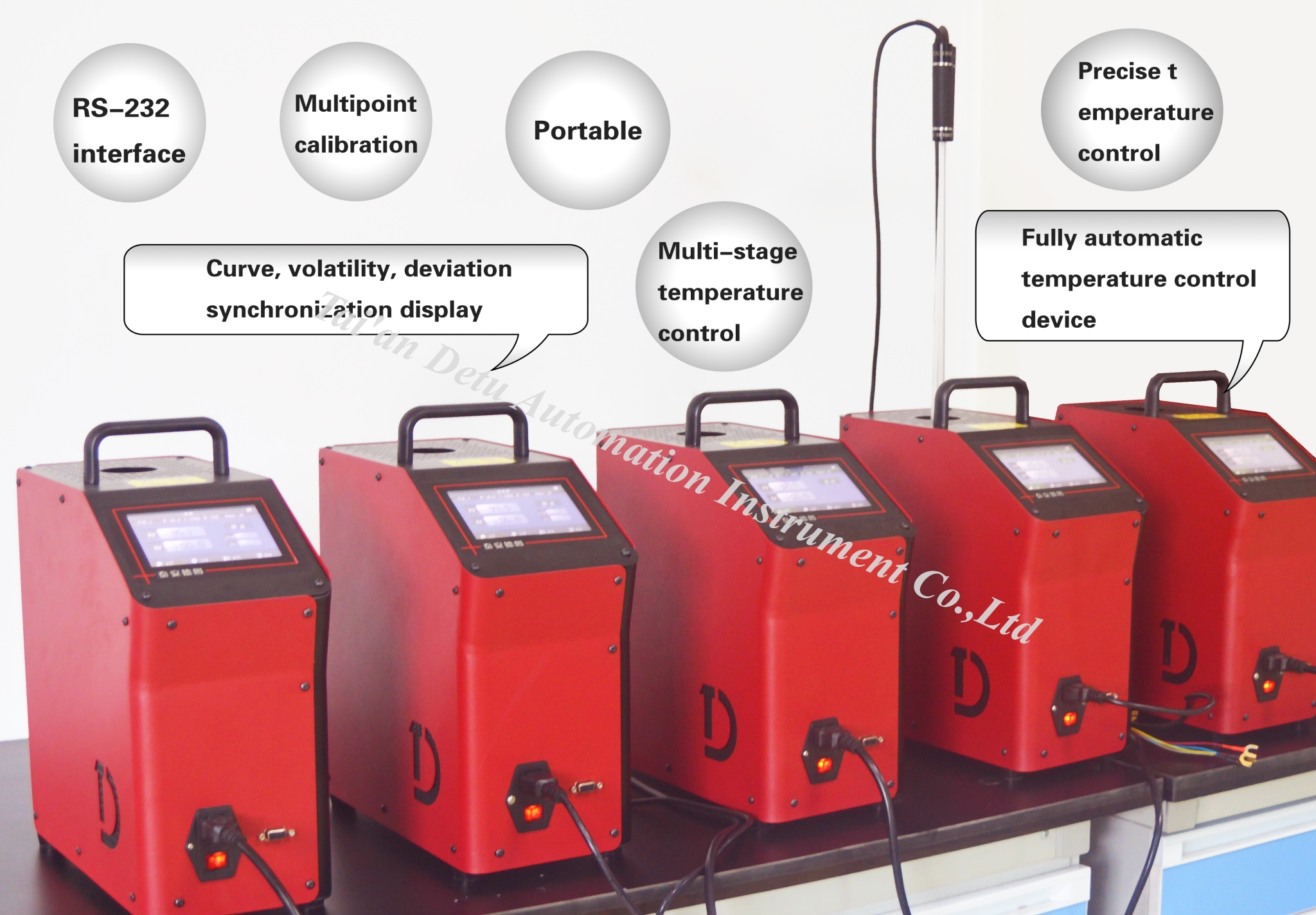 9kg Portable Isothermal Dry Block Well Bath for Temperature Calibration ODM Customized
