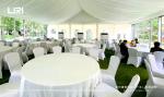 Aluminium 6082 Outdoor Event Tents Waterproof PVC Sidewalls Tent For Wedding