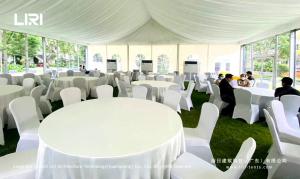 Quality Aluminium 6082 Outdoor Event Tents Waterproof PVC Sidewalls Tent For Wedding wholesale