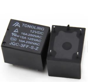 Quality 5 Pin 5V 6V 9V 12V 24V T73 PCB Relays 15A 125VAC High Power Electric Mini Relay wholesale