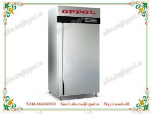 Quality OP-516 New Style 2015 Hotsales Single Door Stainless Steel Refrigeration Freezer Supplier wholesale