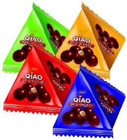 Quality Private Label Qiaole Chocolate Bean With Good Price wholesale