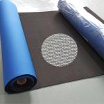 Shark Skin 4mm Self Adhesive Neoprene Rubber Sheet Custom Embossed