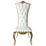 Stainless Steel 201 Wedding Banquet Chair With Assembly 4 Legs
