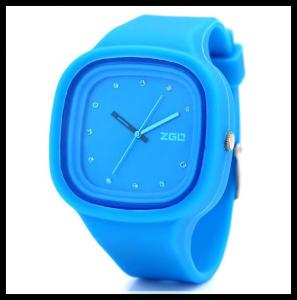 Quality 2013 stylish analog quartz japan movt silicone band jelly watch wholesale