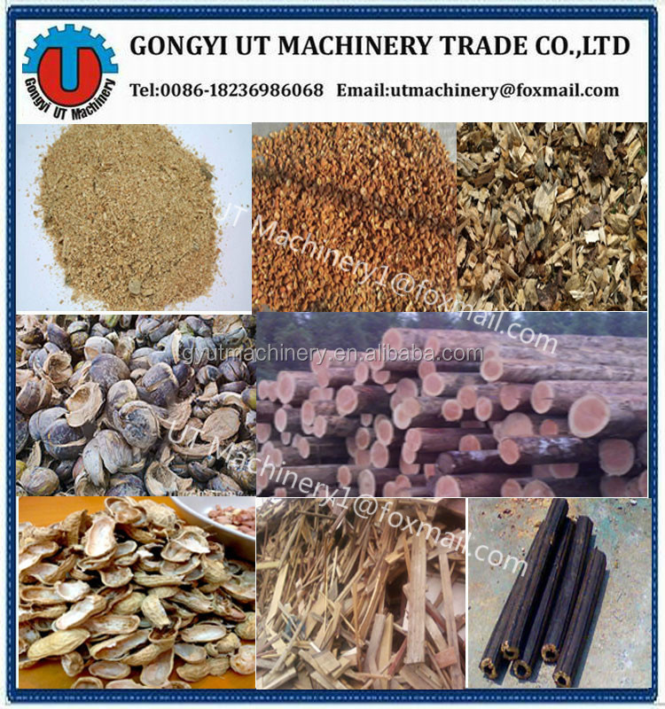 7cm Piston Press Hydraulic Wood Sawdust Briquette Machine for Wood Biomass Briquette