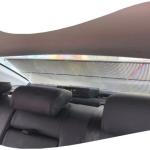 V140° View Angle High Transparent Advertising LED Display For Taxi Car Bus Rear