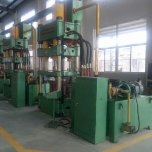 Quality LPG Cylinder Deep Drawing Four Column Hydraulic Press Machine 110KW wholesale