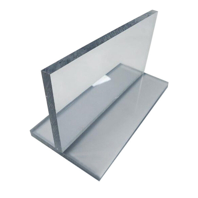 Custom 1.8mm-40mm Clear PMMA Continuous Clear Hard Plastic Sheets 4x8 Size 1220*2440m
