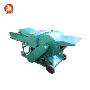 Quality 3PH 50hz Grass Chopper Machine Farm Use Corn Silage Hay Stalk Cutter 6T/H wholesale