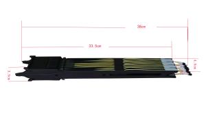 Quality Black Plastic Jacquard Machine Parts M5 Module wholesale