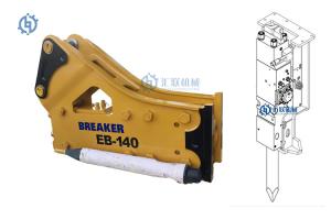 Quality EB140 Top Side Type Rock Hydraulic Breaker Hammer 25t Excavator Attachment SB81 wholesale