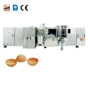 Quality AUTO Waffle Basket Machinery For Biscuit Processing wholesale