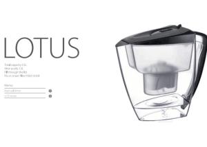 Quality Health Energy OEM Alkaline Water Filter Jug , Drinking Water Filter Pitcher wholesale