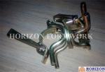 Self Colour Scaffolding Accessories , Double Swivel Coupler Easy Operation