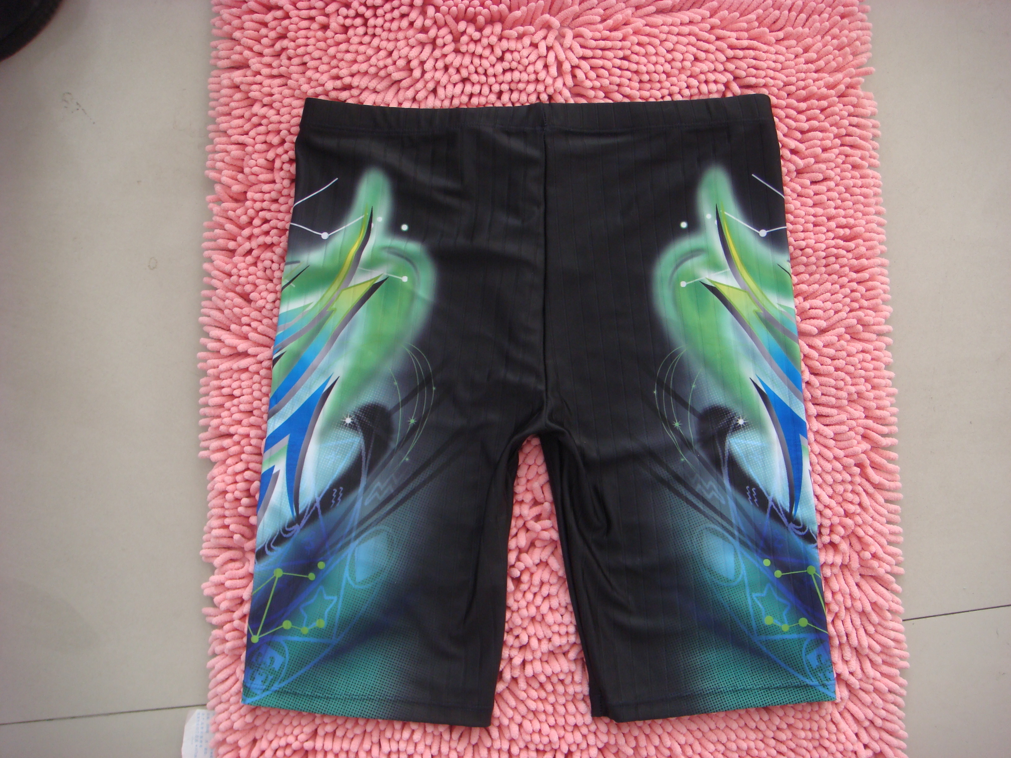 Men's brand swim mens beach Surf swimsuit knee length bathing swimming shorts male sports bath