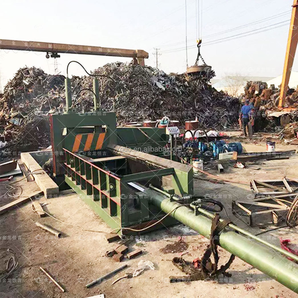 Waste Metal Alligator Shearing Machine 1800T Hydraulic Alligator Shear