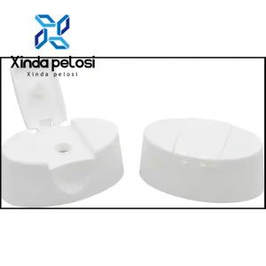 Quality Plastic Square Body Lotion Flip Top Lid Baby Hair Shampoo Bottle Cap wholesale