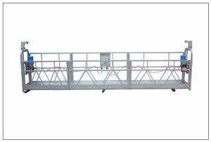 Quality ZLP630 painting steel 6 meters cradle suspended platform in China for building cleaning wholesale