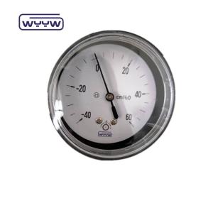 Quality bellows axial connection -40-60cmH2O 63mm capsule medical equipment cmh2o manometer wholesale