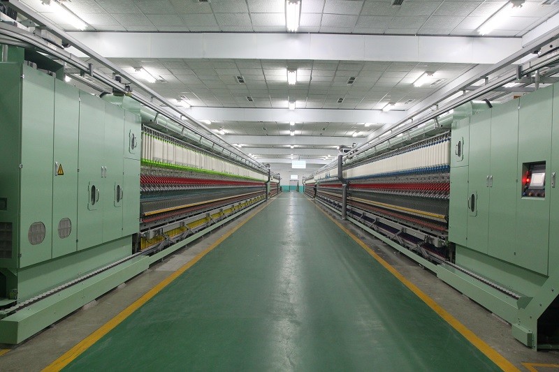 Blended Yarn / Cotton Spinning Machinery High Yield Top-Notch Components