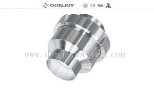 Quality DIN11851 DN65 Welded NBR Gasket Hydraulic Check Valves wholesale