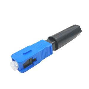 Quality KEXINT FTTH Fiber Optic Fast Connetor SC UPC Quick Connector For Drop Cable wholesale