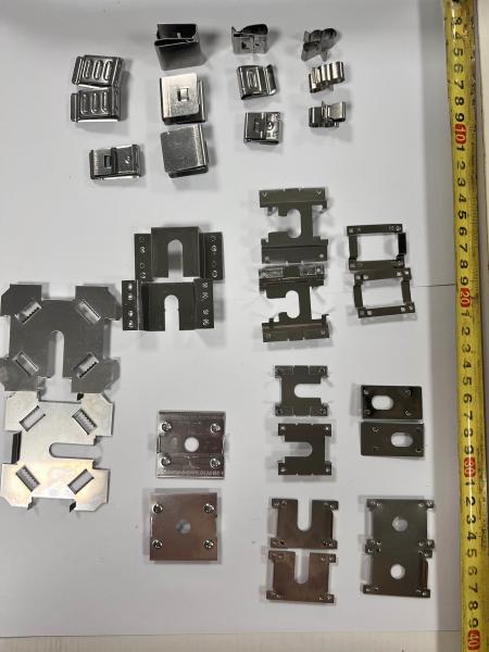 Custom Precision Metal Stamping Parts – Sheet Metal Mounting Clips, Brackets &