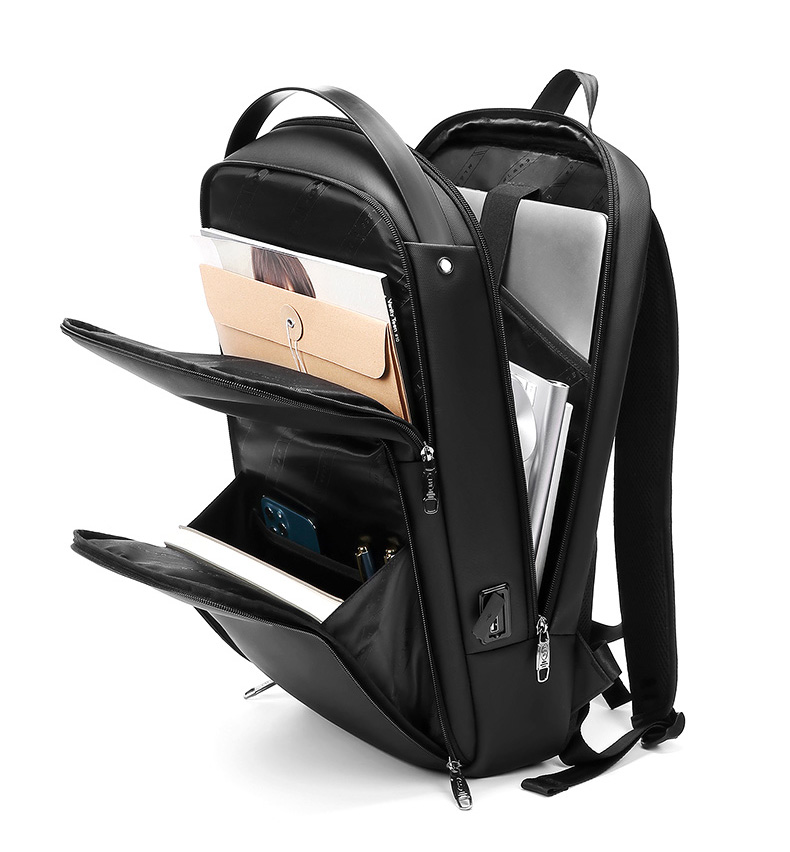 New bag custom logo laptop usb charging men college school waterproof bagpack backpack bag backpacks for men
