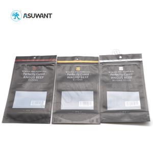 Quality Snack Smell Proof Mylar Bags Recycling Transparent Window For Children wholesale