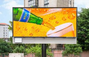 Quality P8 300W/Sqm Outdoor Fixed Led Display IP65 For Live Show wholesale