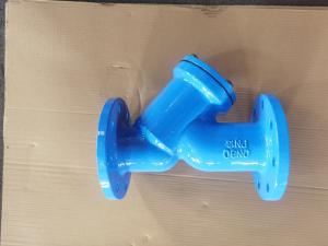 Quality Ductile Iron Gas Y Strainer For Industrial Pipelines wholesale