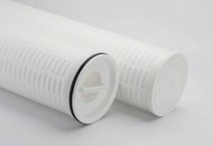 Quality High Flow PP Pleated Filter Cartridge For Sea Water Desalination 40 60 Inches wholesale