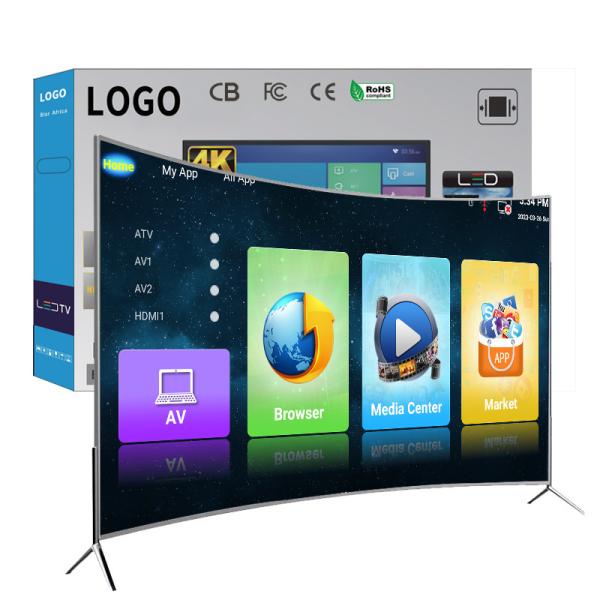 Manufacturer flat screen televisions smart tv 32 40 43 50 55 65 75 Inch led tv