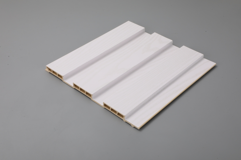 Slat Interiored Nano PVC Wood Effect Indoor Fluted Wall Panel for Household Decoration