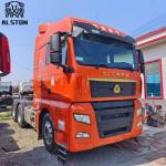 Euro 5 Sinotruk Sitrak Truck 10 Wheel Used Tractor Truck 6x4 Trailer Head