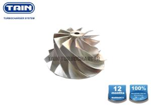Quality GT22 44.5mm Billet Turbo Compressor Wheel Upgrade For BMW X5 3.0D / 530 730D wholesale