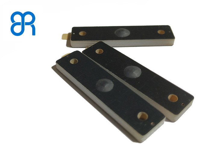 40 x 10 x 3MM UHF Small RFID Tags , RFID Electronic Tag For Metal Goods Management