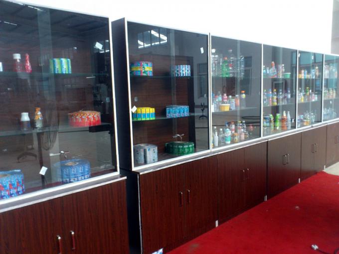 Stainless Steel Shrink Labeling Machine For Plastic Bottled Beverage 3KW
