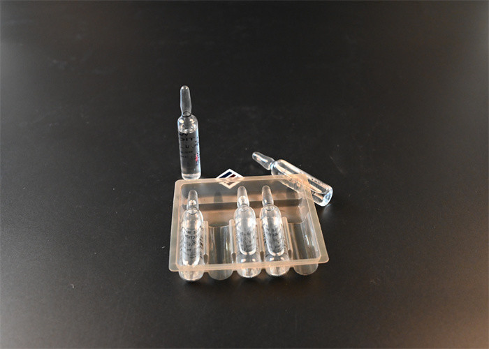 Blister Ampoule Tray Ampoule Blister Pack Medical Grade PETG ISO13485 Cleanroom Production