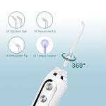 2000mAh USB Charging Cordless Water Flosser