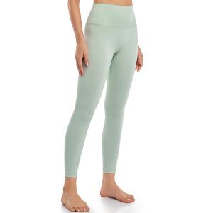 Quality Plus Size Inside Waistband Pocket Women Yoga Pants Naked Feel Sports Leggings wholesale