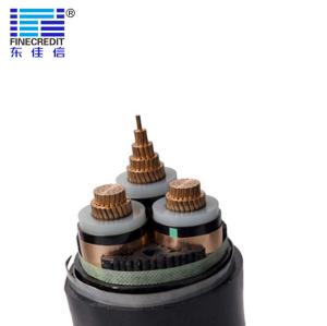 Quality YJV22/YJV Hv High Voltage Power Cable Steel Belt Armored N2XRY STA Underground Use wholesale