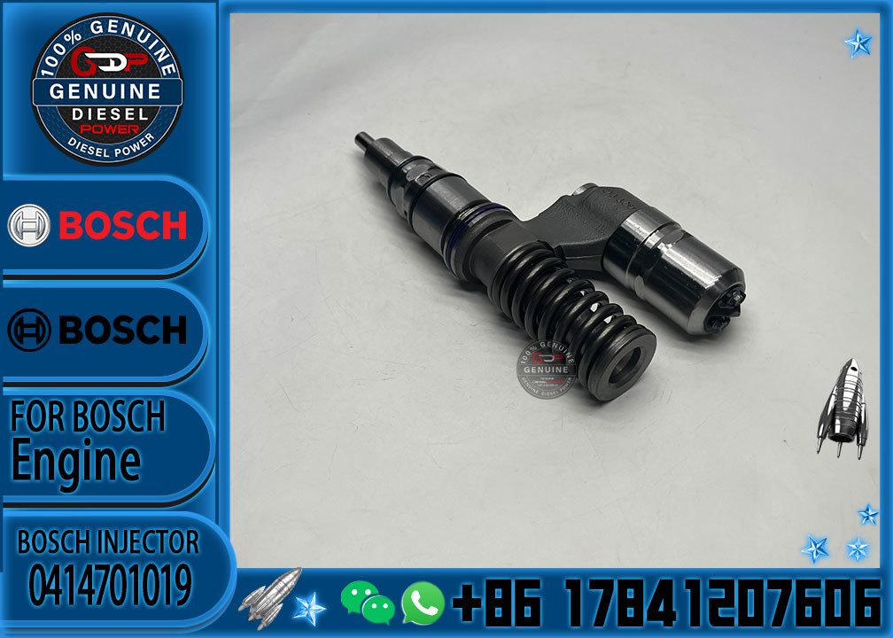 Diesel Fuel Unit Injector 0414701008 0414701019 0414701027 0414701045 0414701067 0414701082