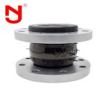 150 PSI Pressure Rating EPDM Rubber Expansion Joint Grooved Connection JIS