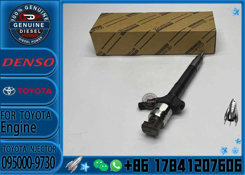 Injector Repair Kit spare parts 095000-9770 095000-9730 095000-7700 095000-6680 095000-6410 with valve plate nozzle